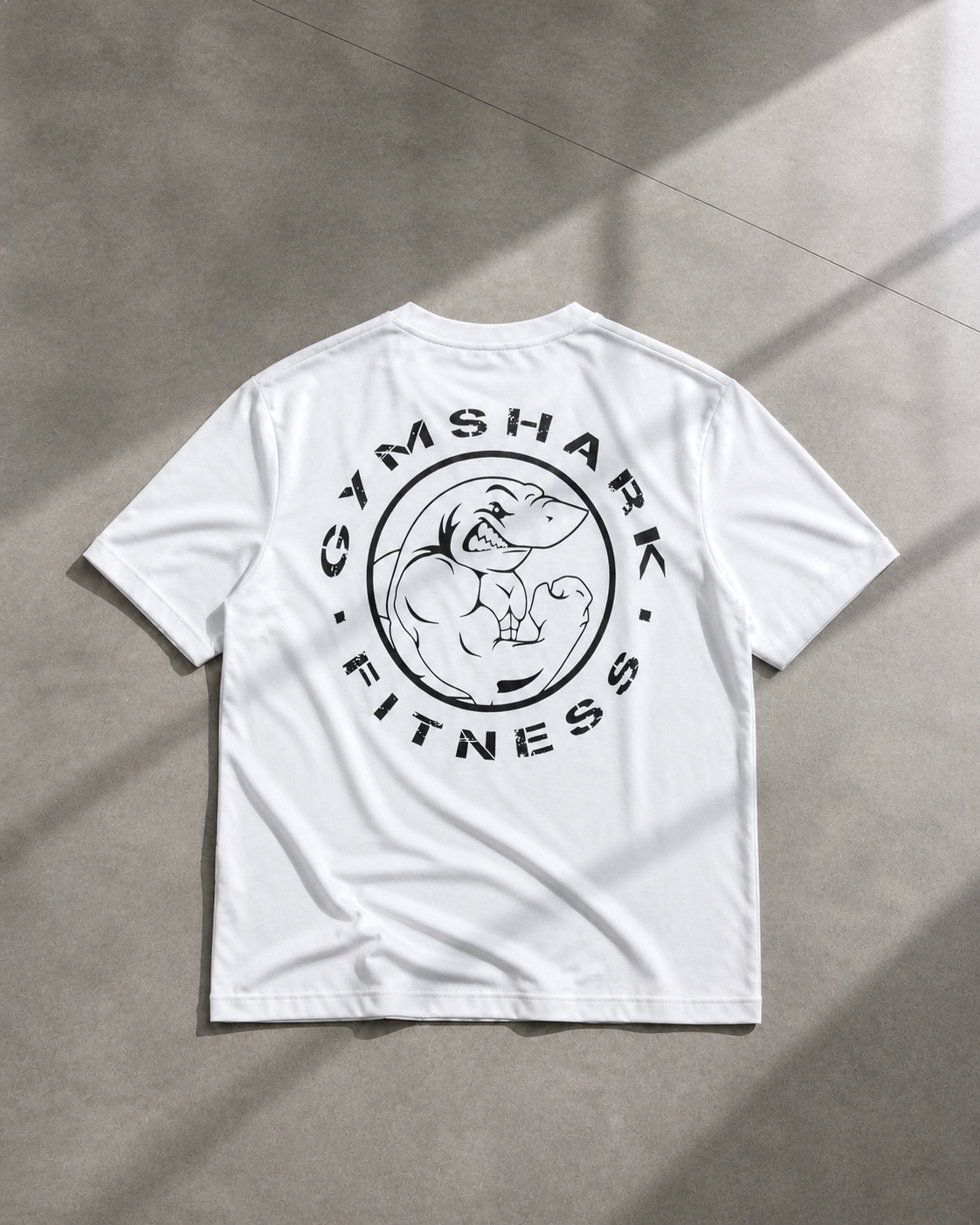 Camiseta Legacy Corte Ajustado Blanca
