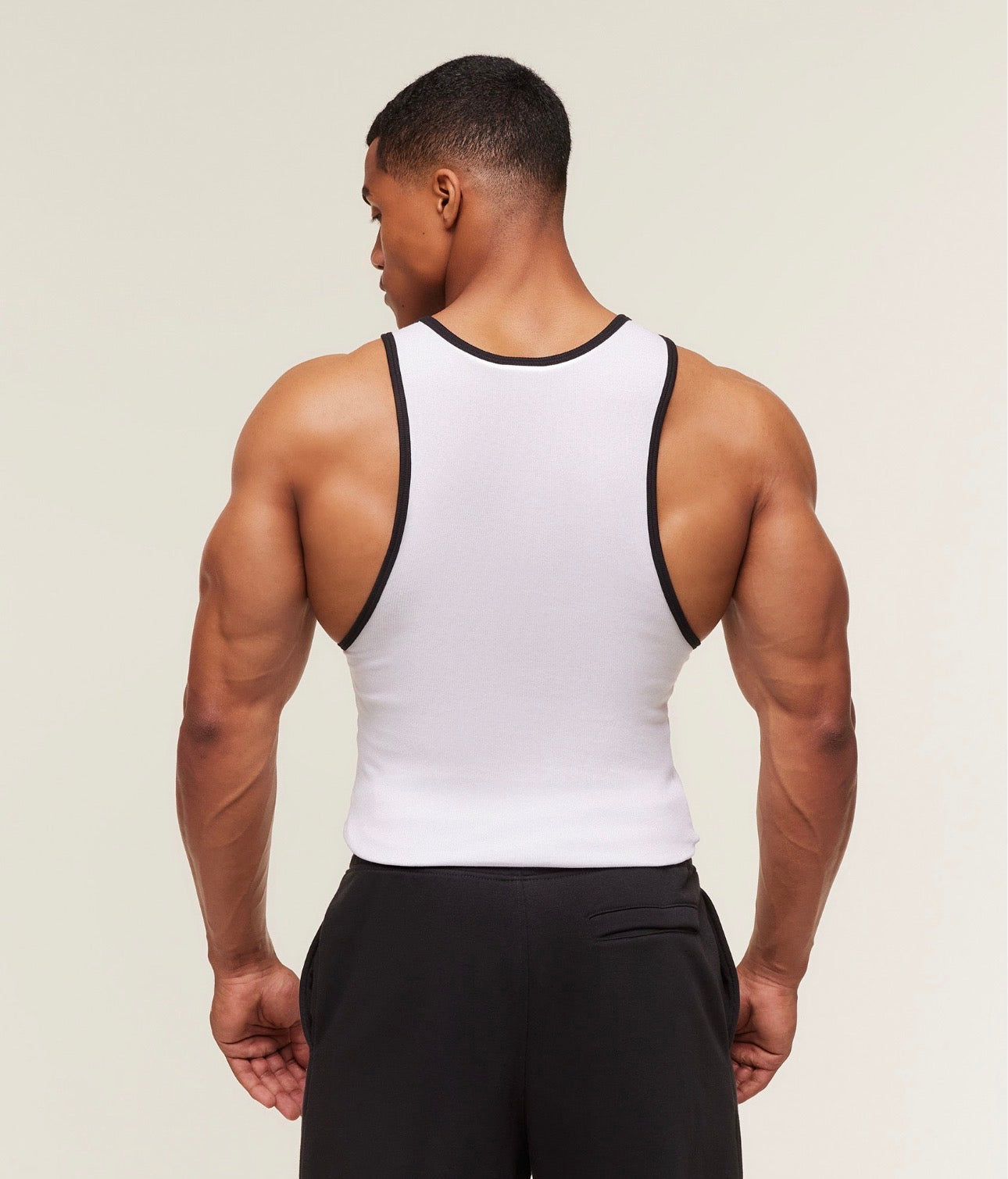 Camiseta de tirantes acanalada 1ud