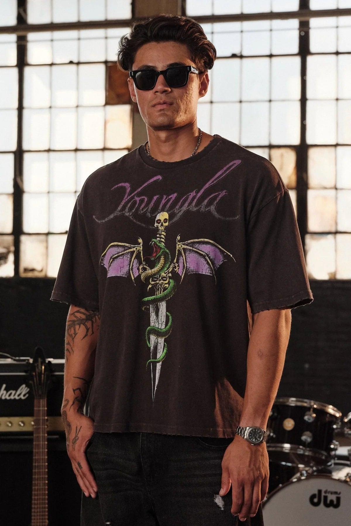 Venom Guardian T-Shirt YoungLa