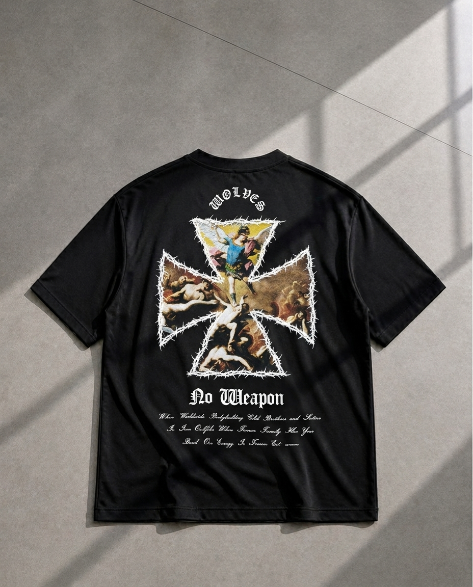 Camiseta premium Ascend DarcSport Wolves