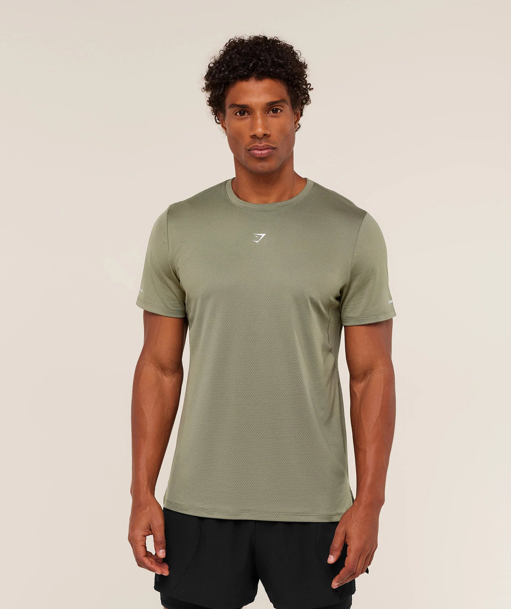 Camiseta de running entallada
