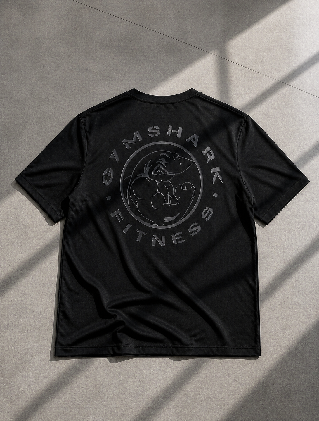 Camiseta Legacy ajustada negra
