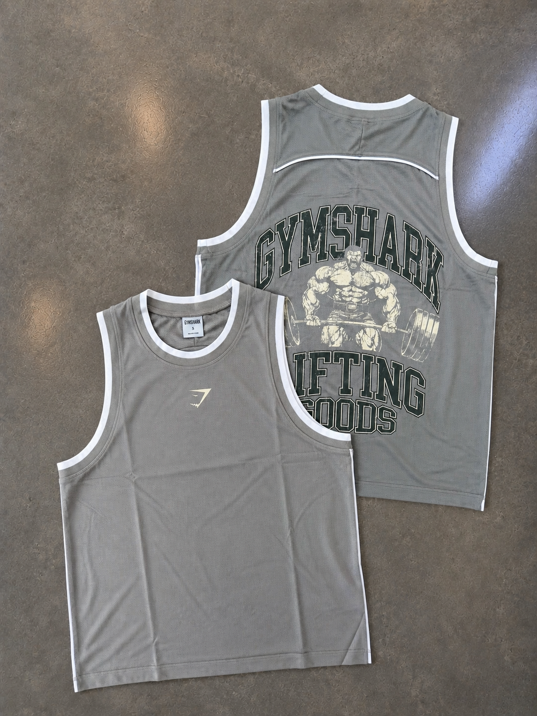 🆕 Tank Baseball Mesh GymShark