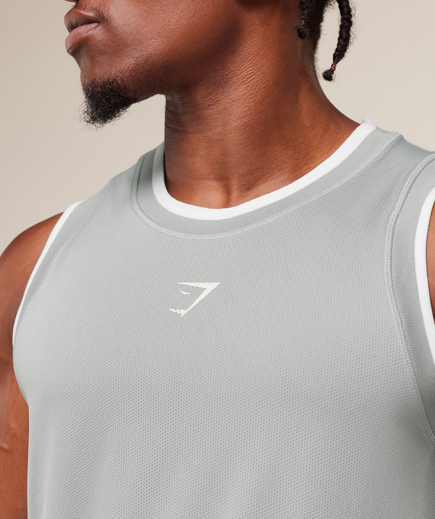 🆕 Tank Baseball Mesh GymShark