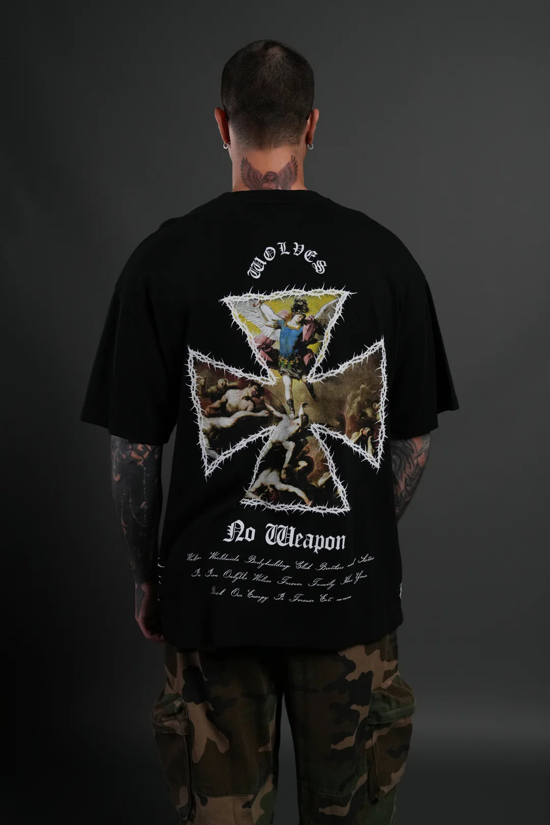 Camiseta premium Ascend DarcSport Wolves