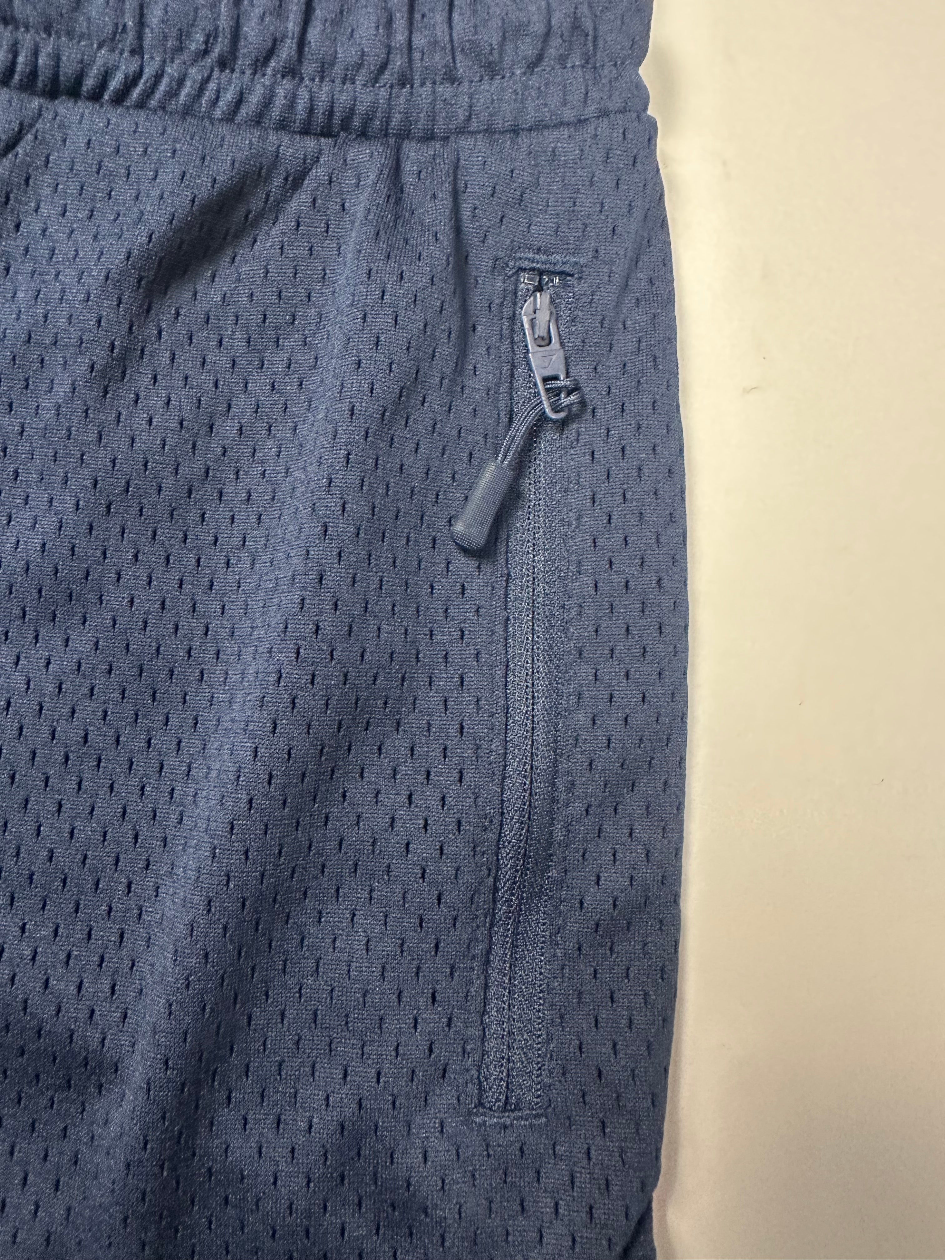 🆕 Campus Mesh Shorts Navy