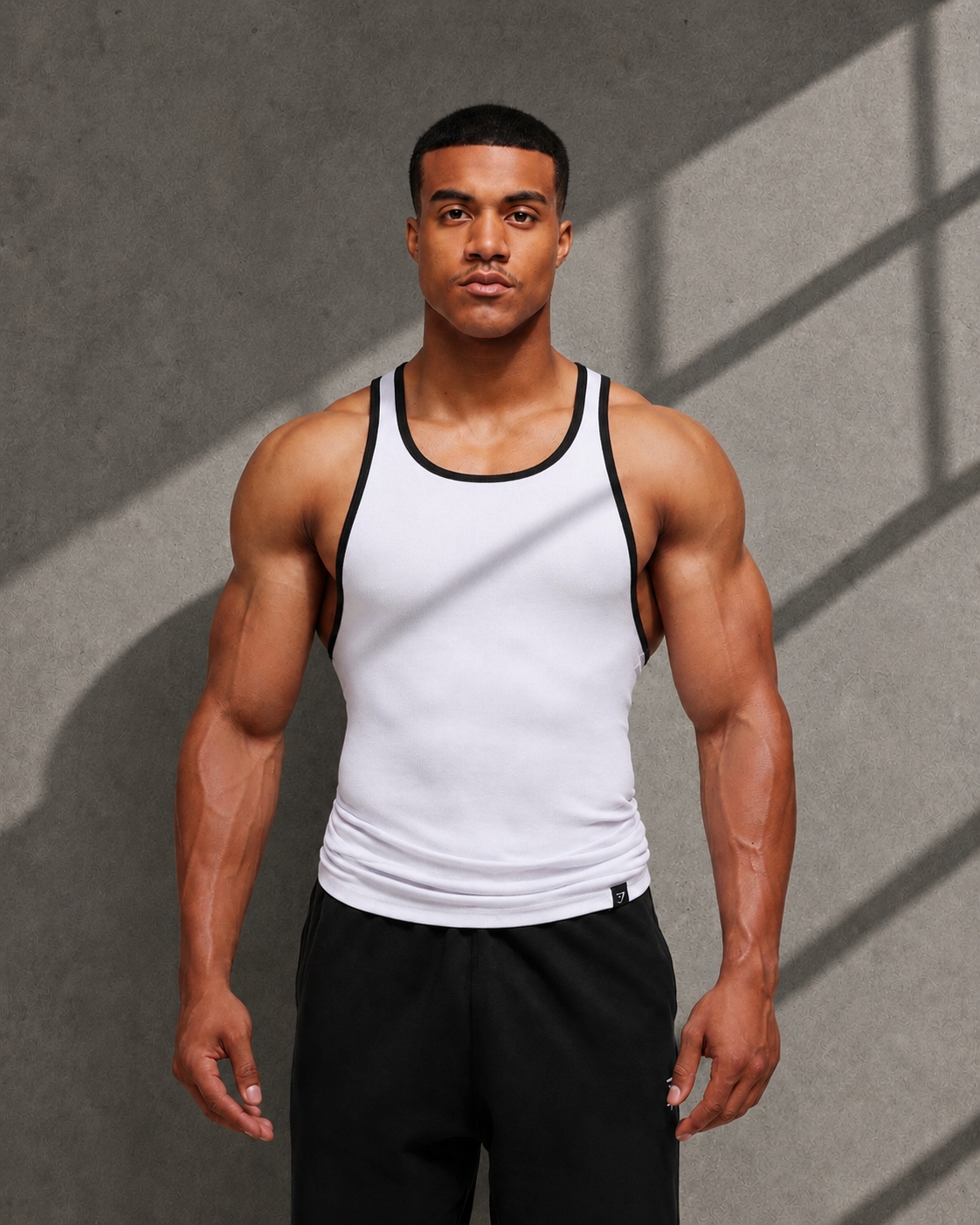 Camiseta de tirantes acanalada 1ud