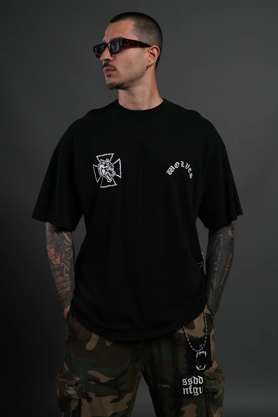 Camiseta premium Ascend DarcSport Wolves