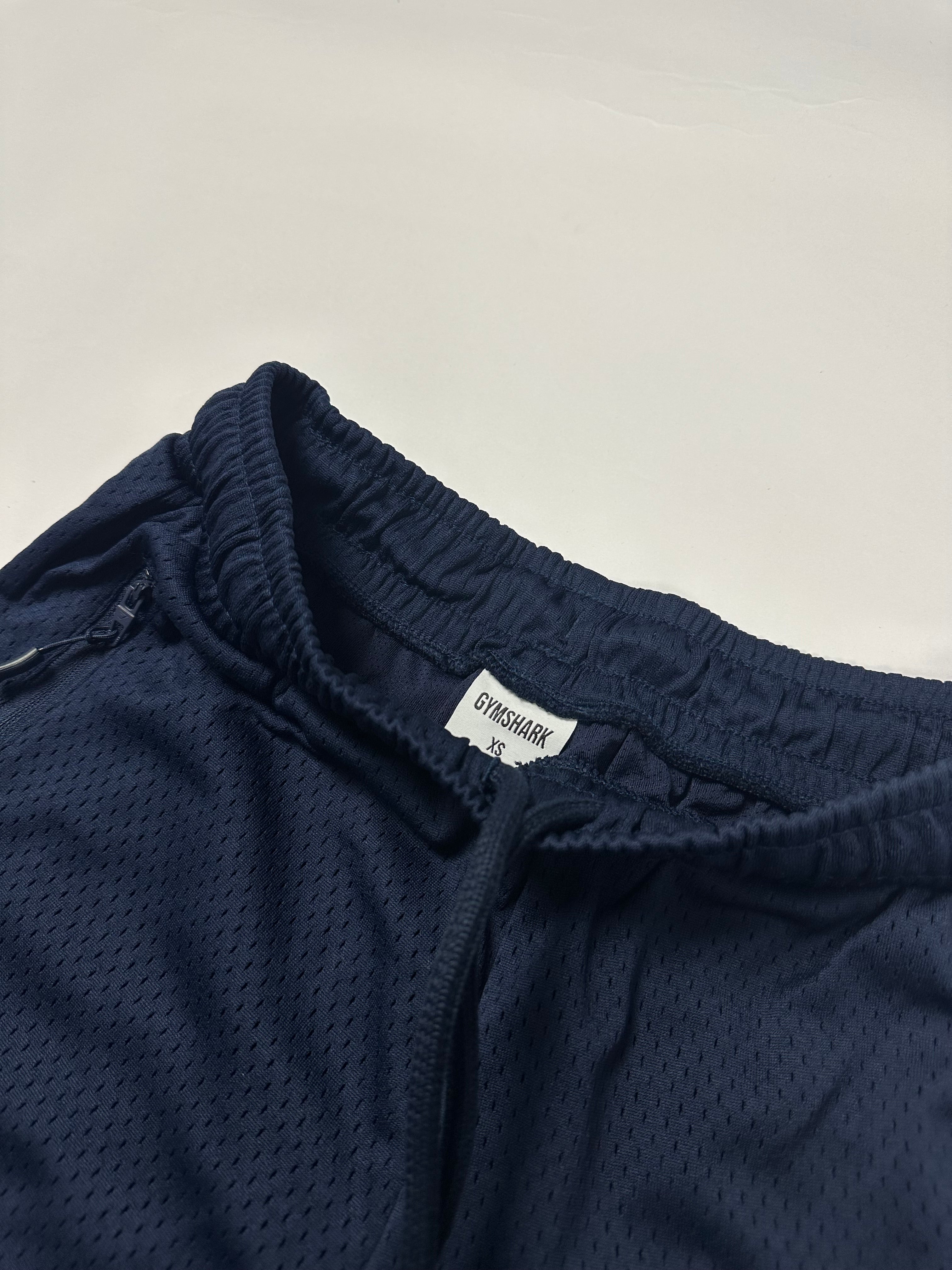 🆕 Campus Mesh Shorts Navy