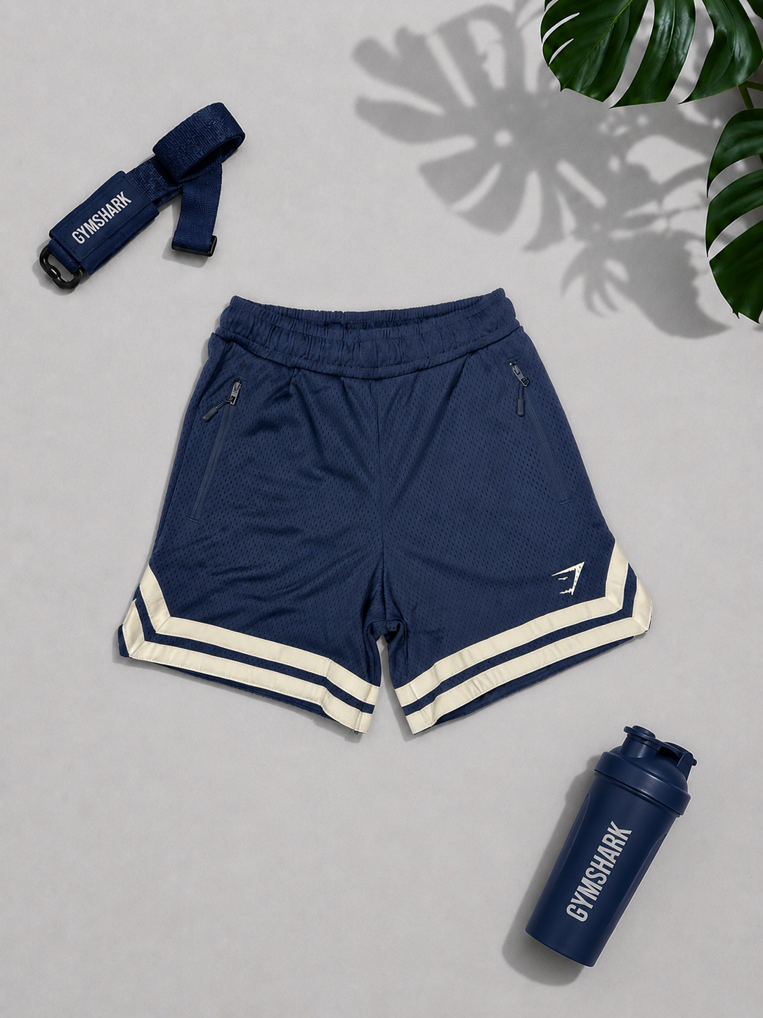 🆕 Campus Mesh Shorts Navy