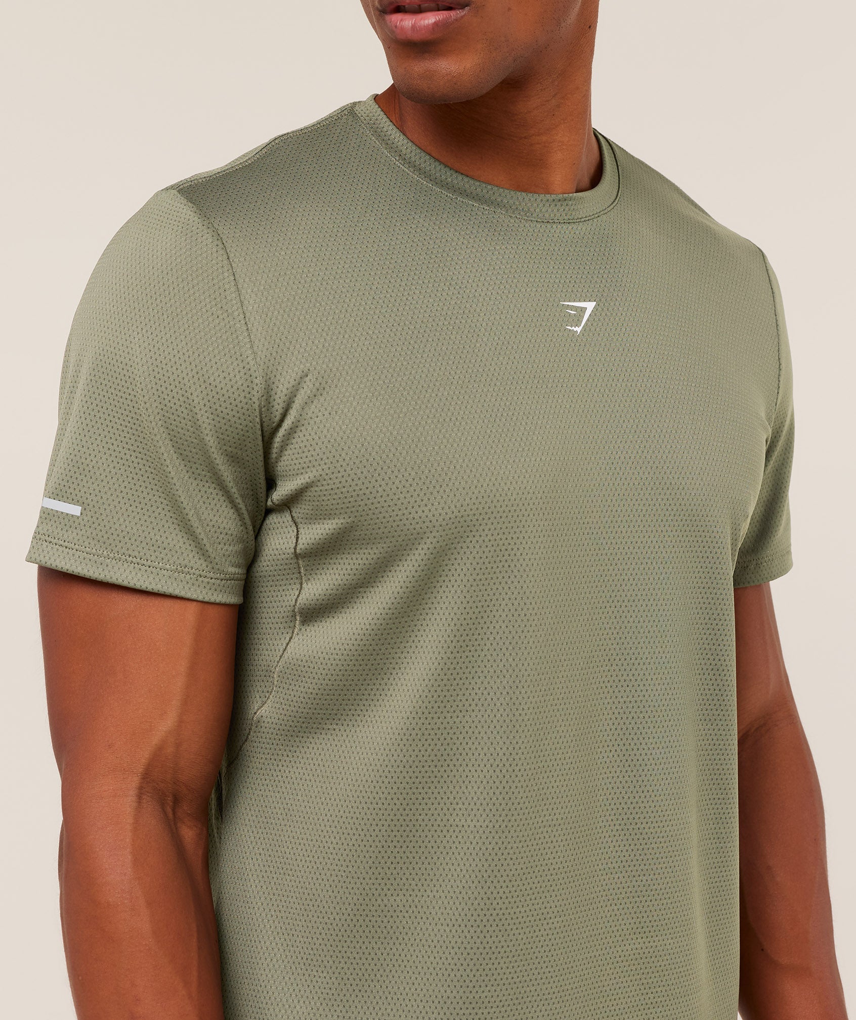 Camiseta de running entallada