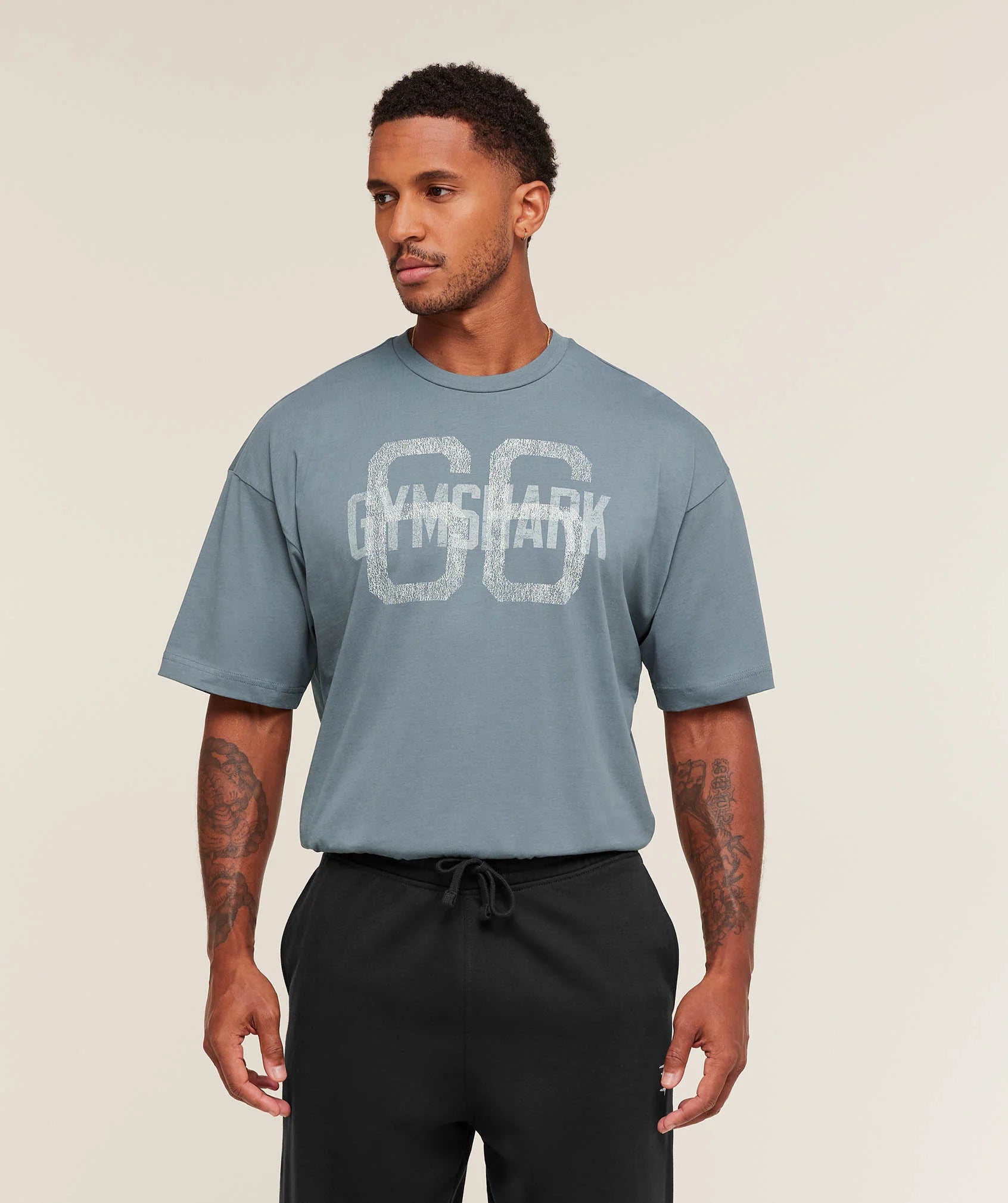 Camiseta azul GS66