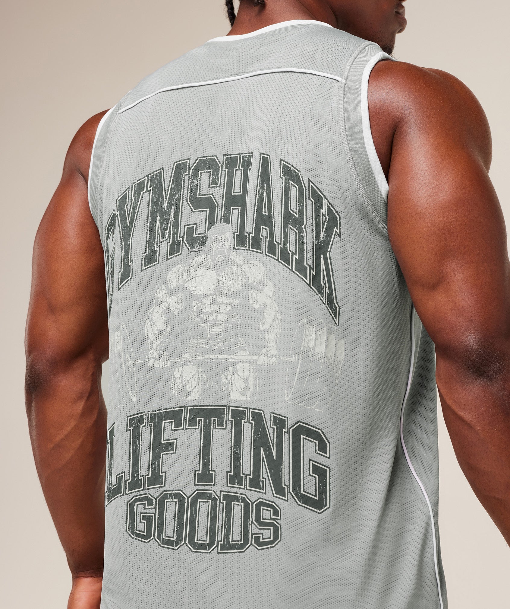 🆕 Tank Baseball Mesh GymShark