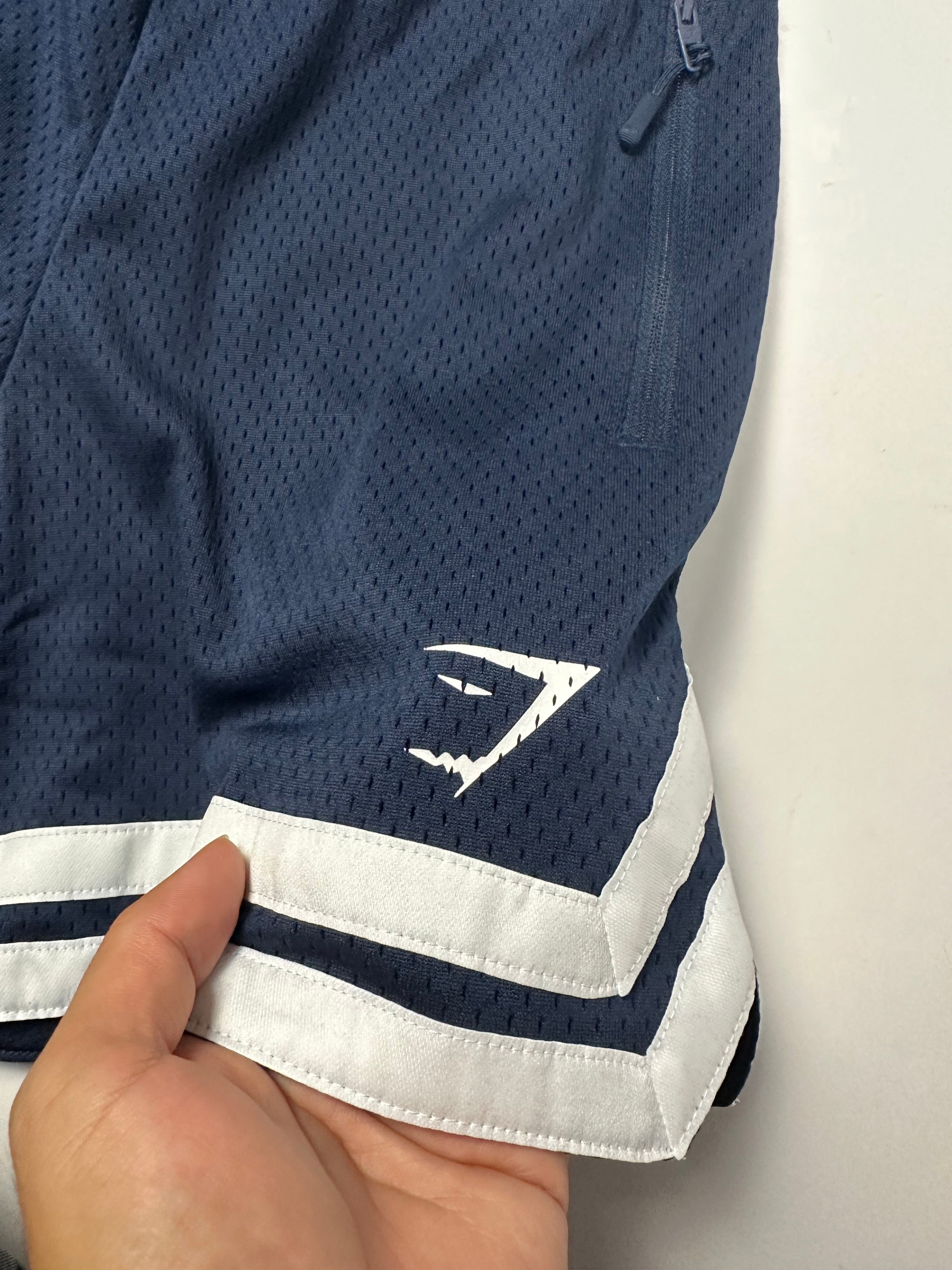 🆕 Campus Mesh Shorts Navy