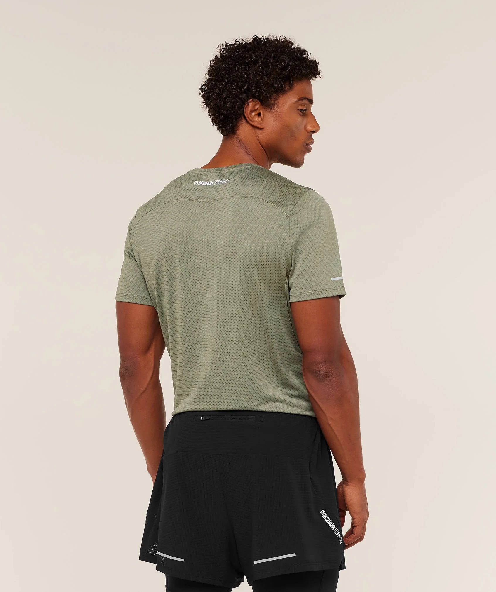 Camiseta de running entallada
