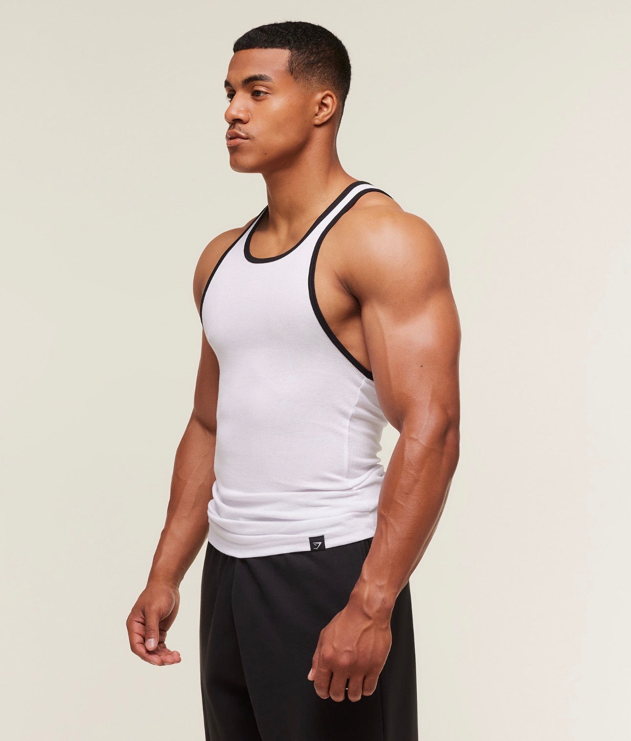 Camiseta de tirantes acanalada 1ud