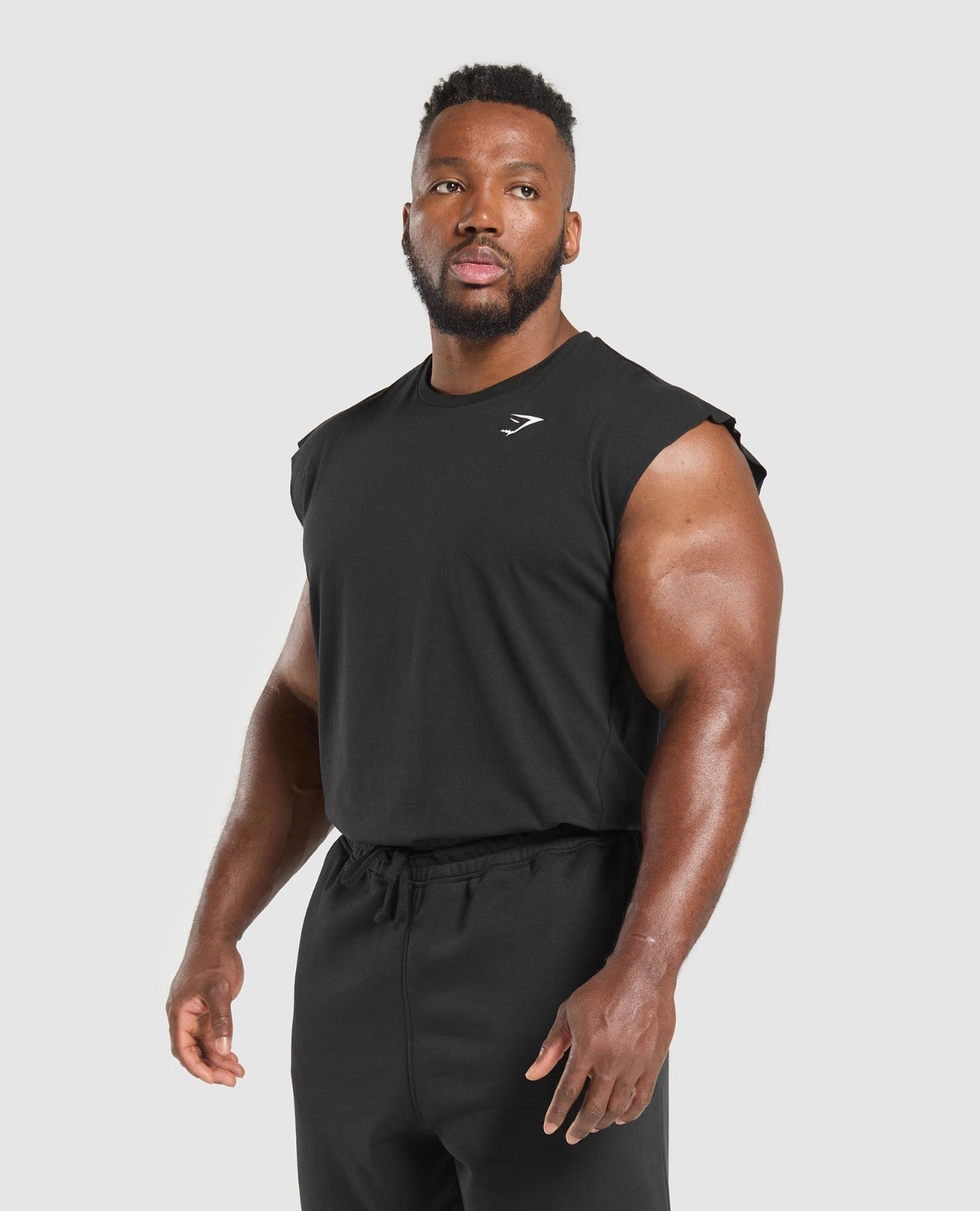 Critical Cut Off Tank Slim Fit GymShark