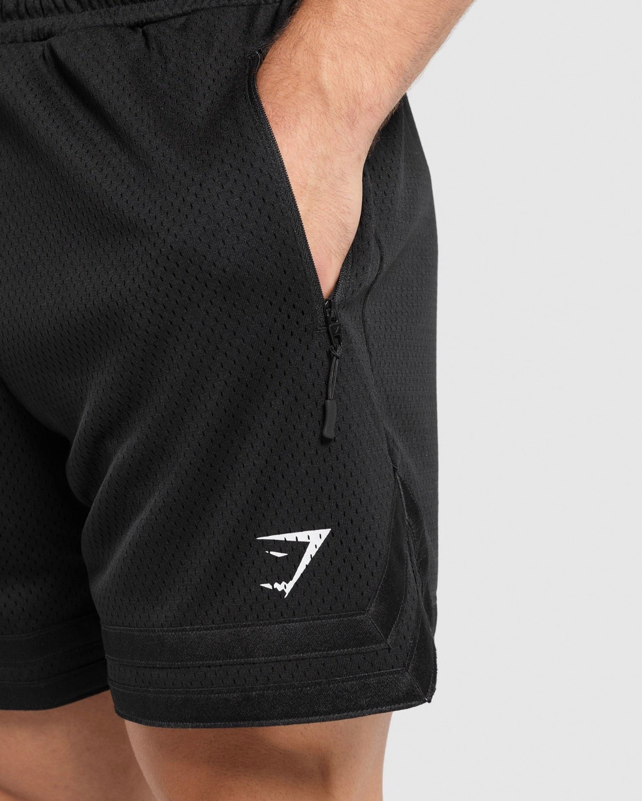 Campus Mesh Shorts Regular Fit GymShark