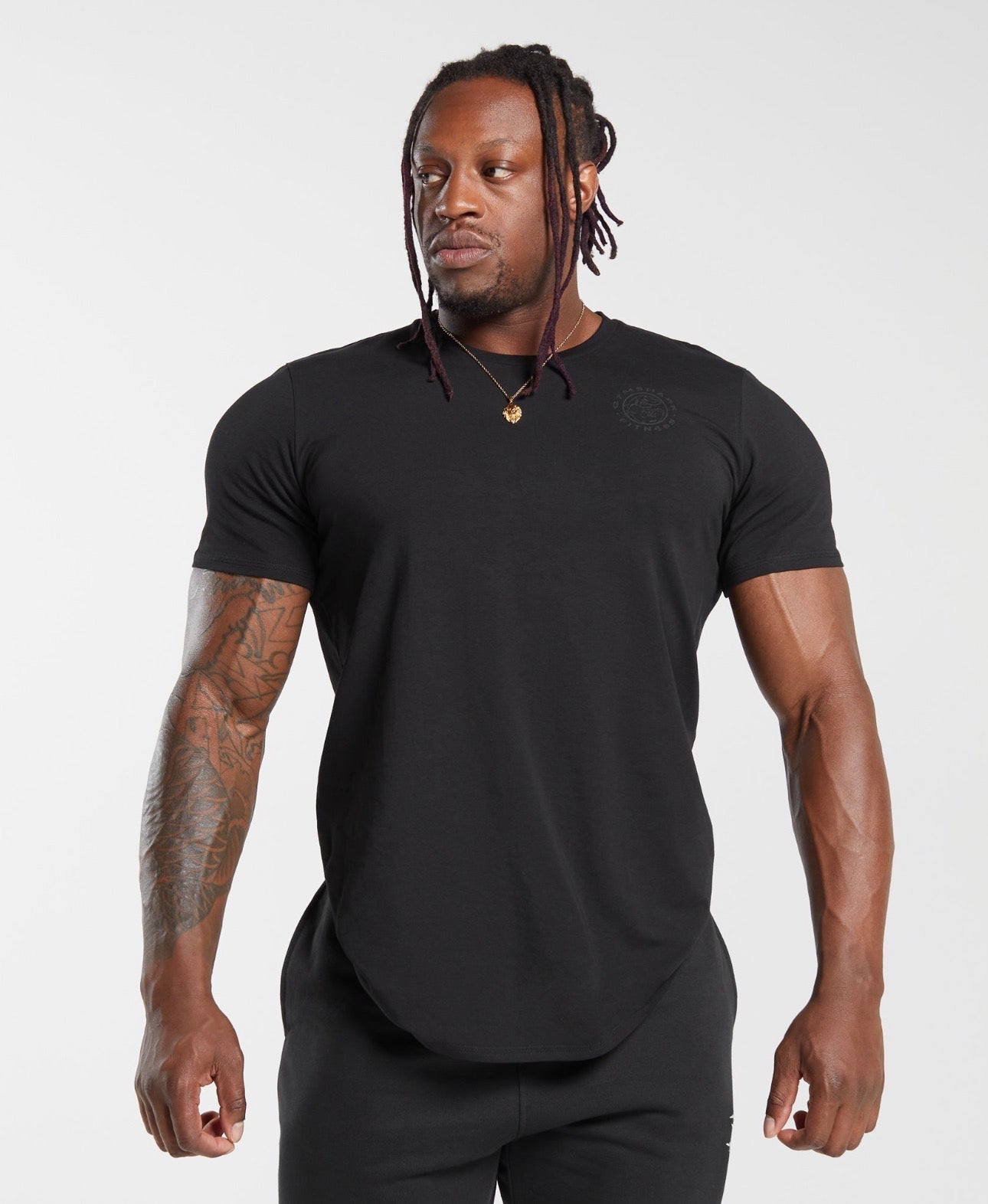 Camiseta Legacy ajustada negra