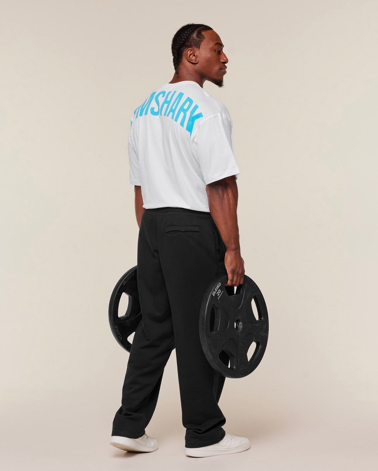 🆕 Power T-Shirt Oversized Fit GymShark