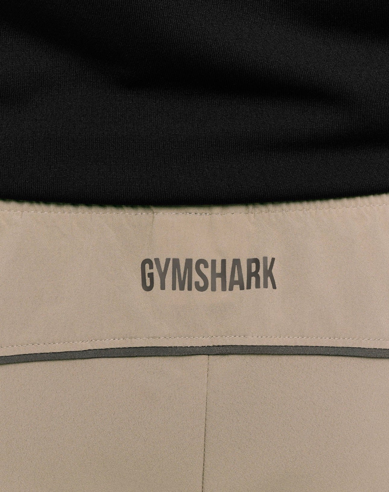 Arrival Block 6” Shorts Cement Brown Slim Fit GymShark