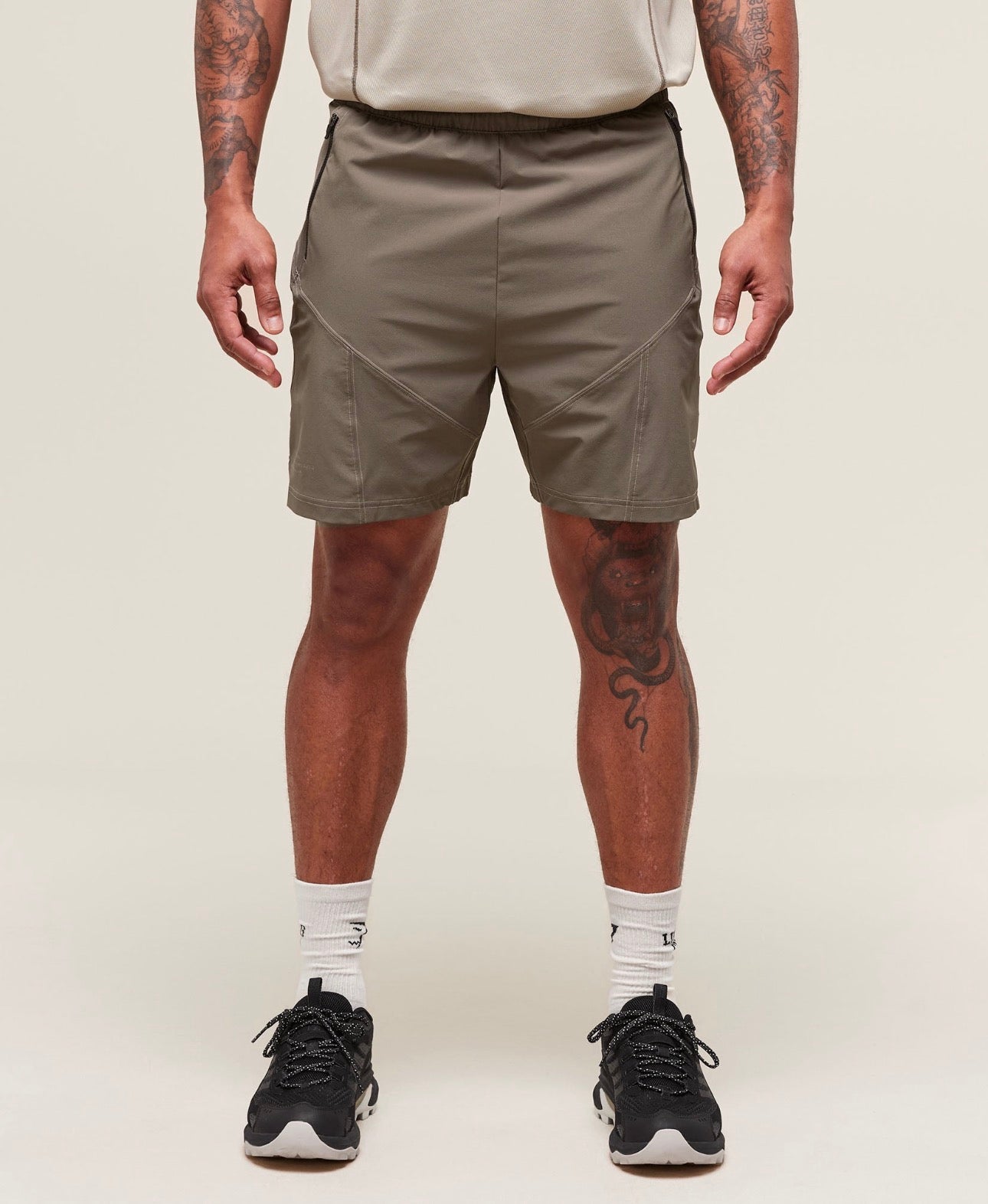 Tactical 6” Shorts Como Brown GymShark