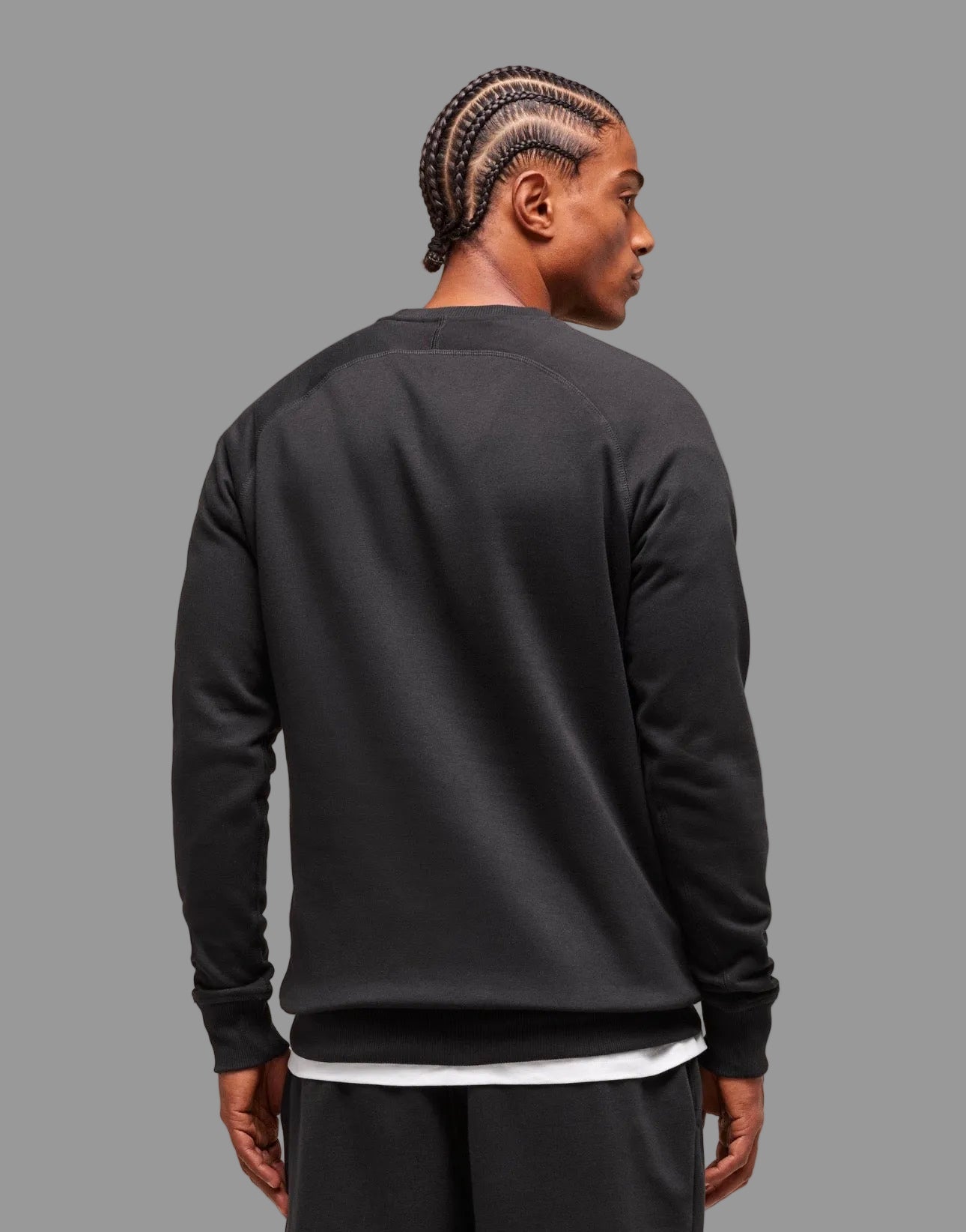 Crest Sweatshirt Slim Fit GymShark