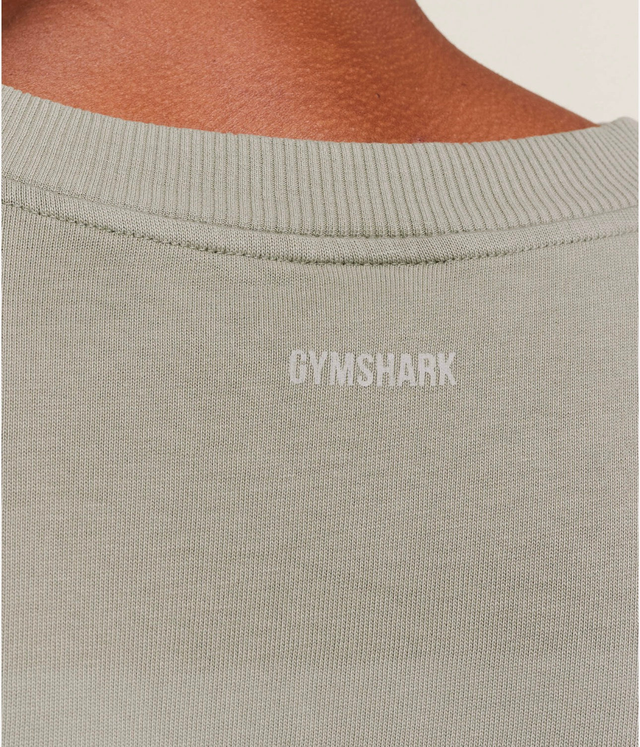 Collegiate Washed Jersey T-Shirt Smokey Grey GymShark