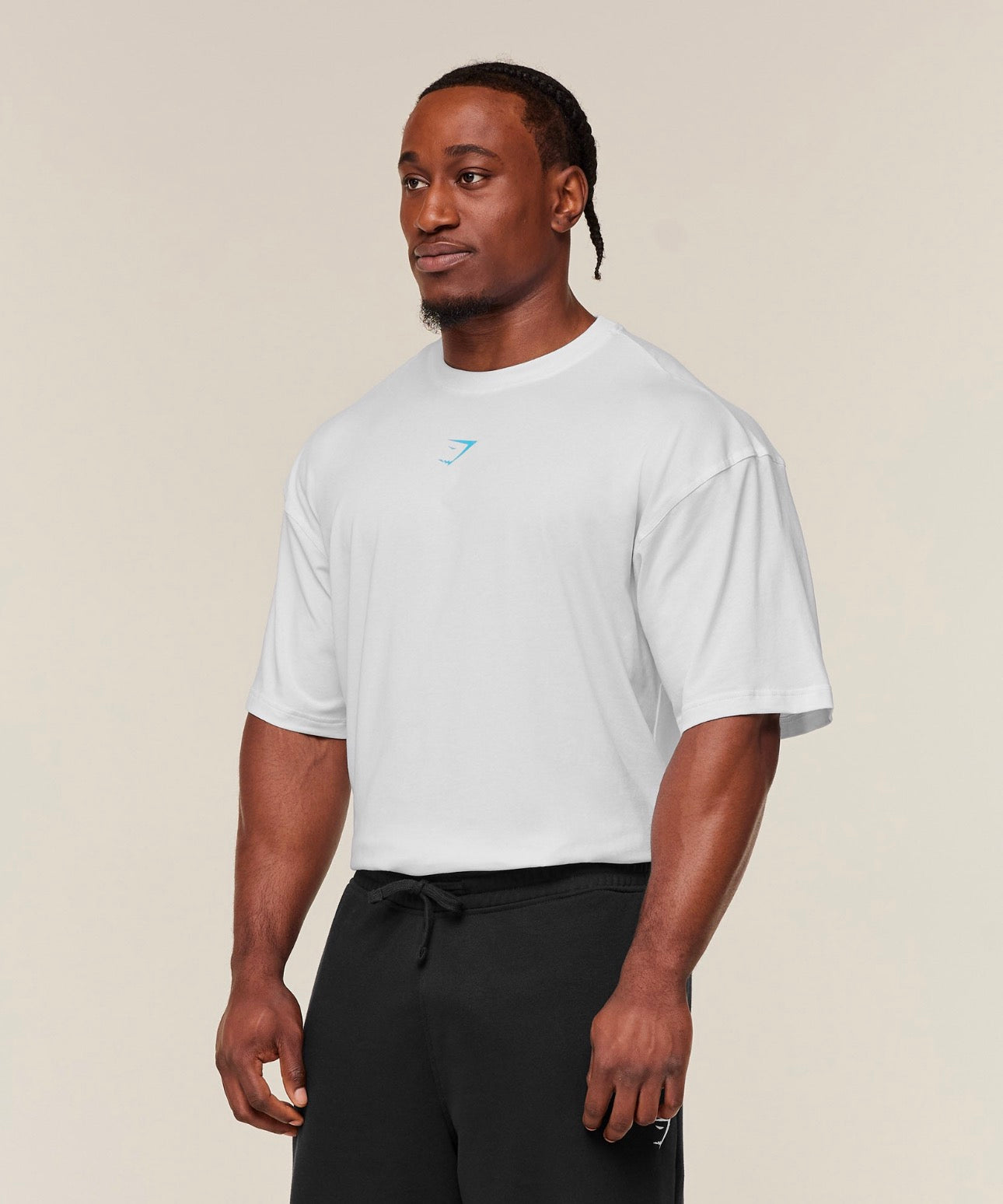 🆕 Power T-Shirt Oversized Fit GymShark