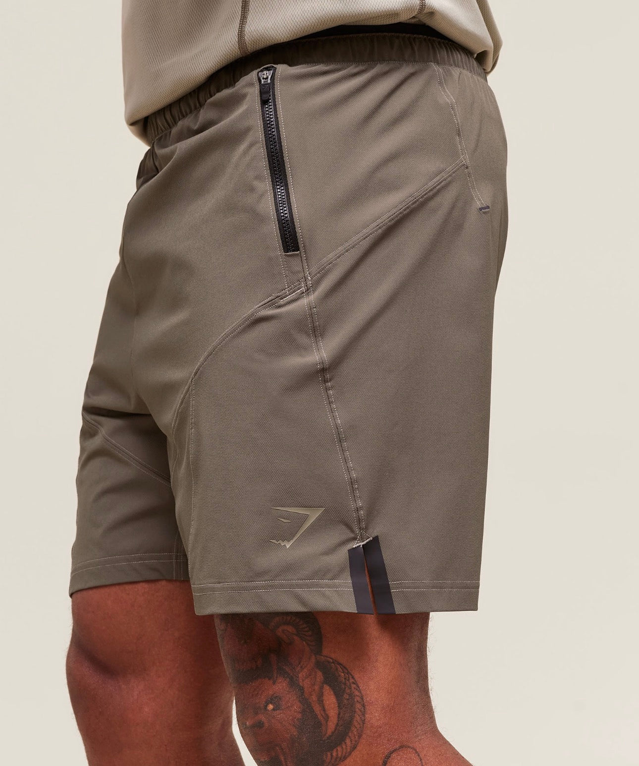 Tactical 6” Shorts Como Brown GymShark