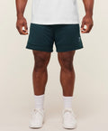 Campus Mesh Shorts Deep Petrol Blue GymSharl