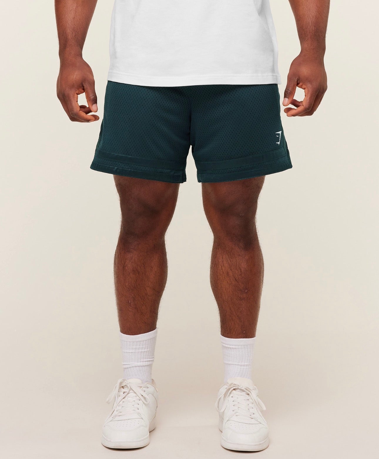 Campus Mesh Shorts Deep Petrol Blue GymSharl