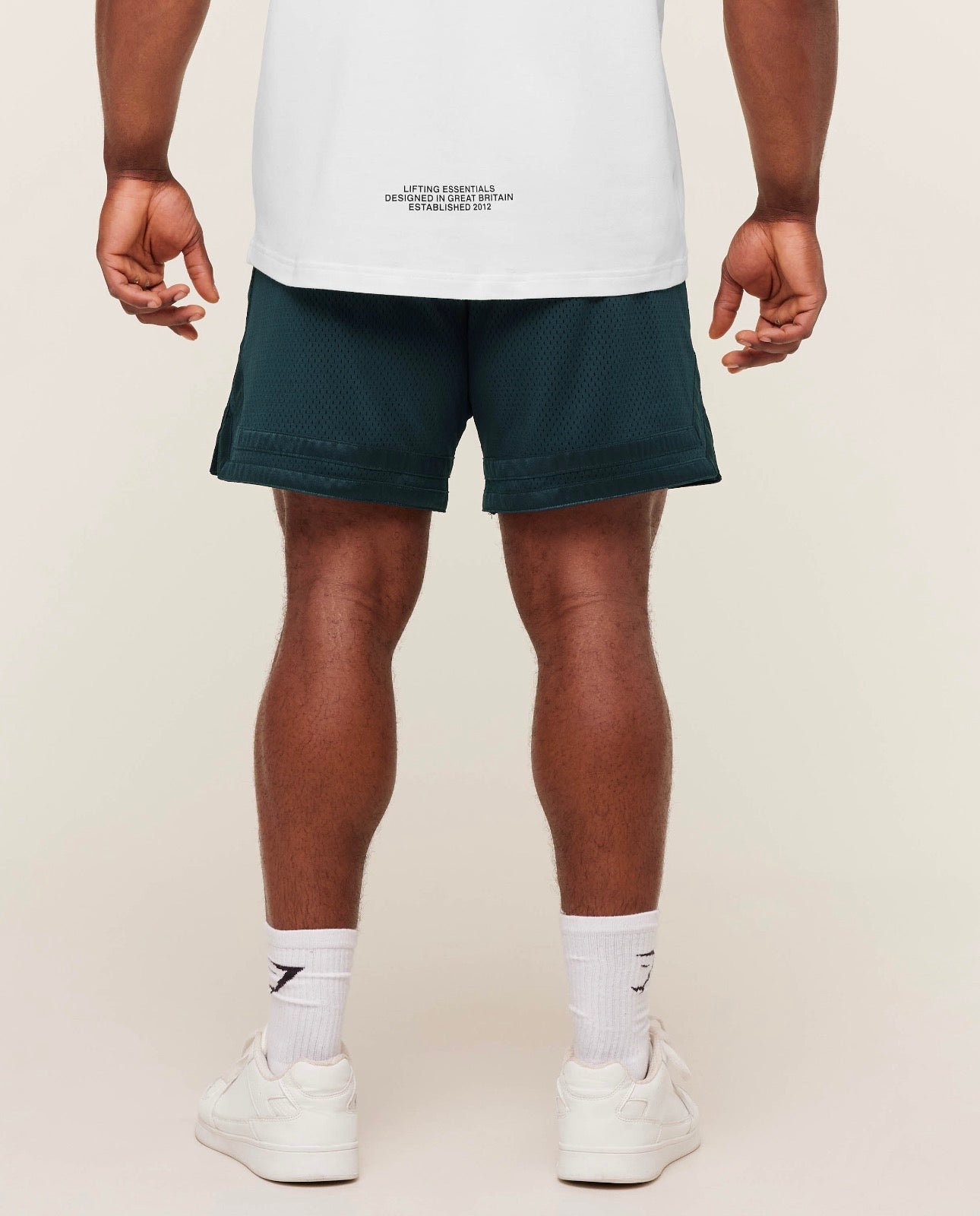 Campus Mesh Shorts Deep Petrol Blue GymSharl