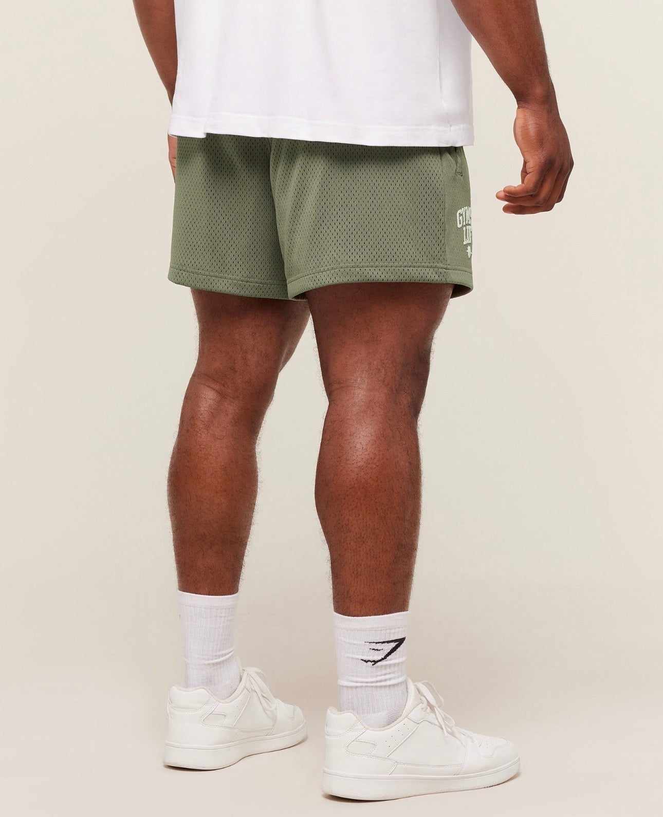🆕 Lifting Barbell Mesh 5” Short GymShark