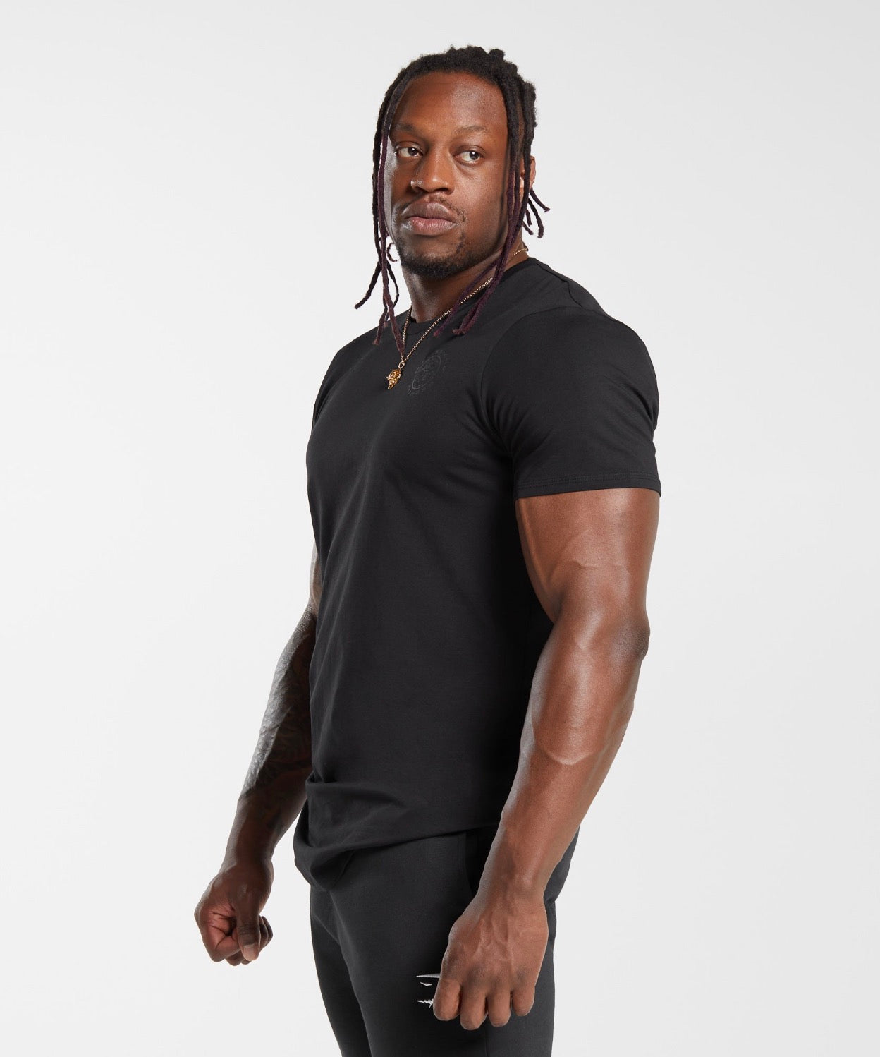 Camiseta Legacy ajustada negra