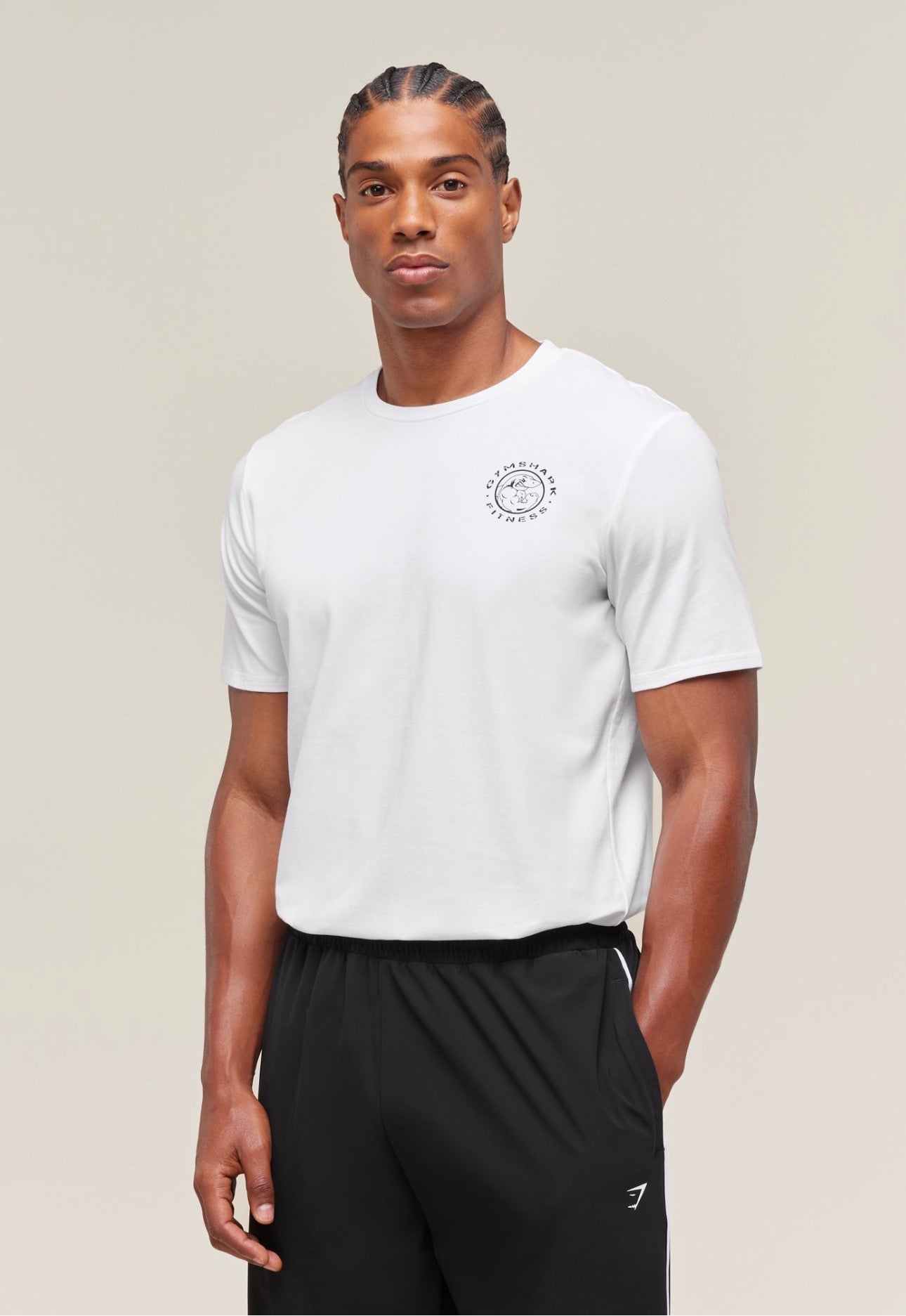 Camiseta Legacy Corte Ajustado Blanca