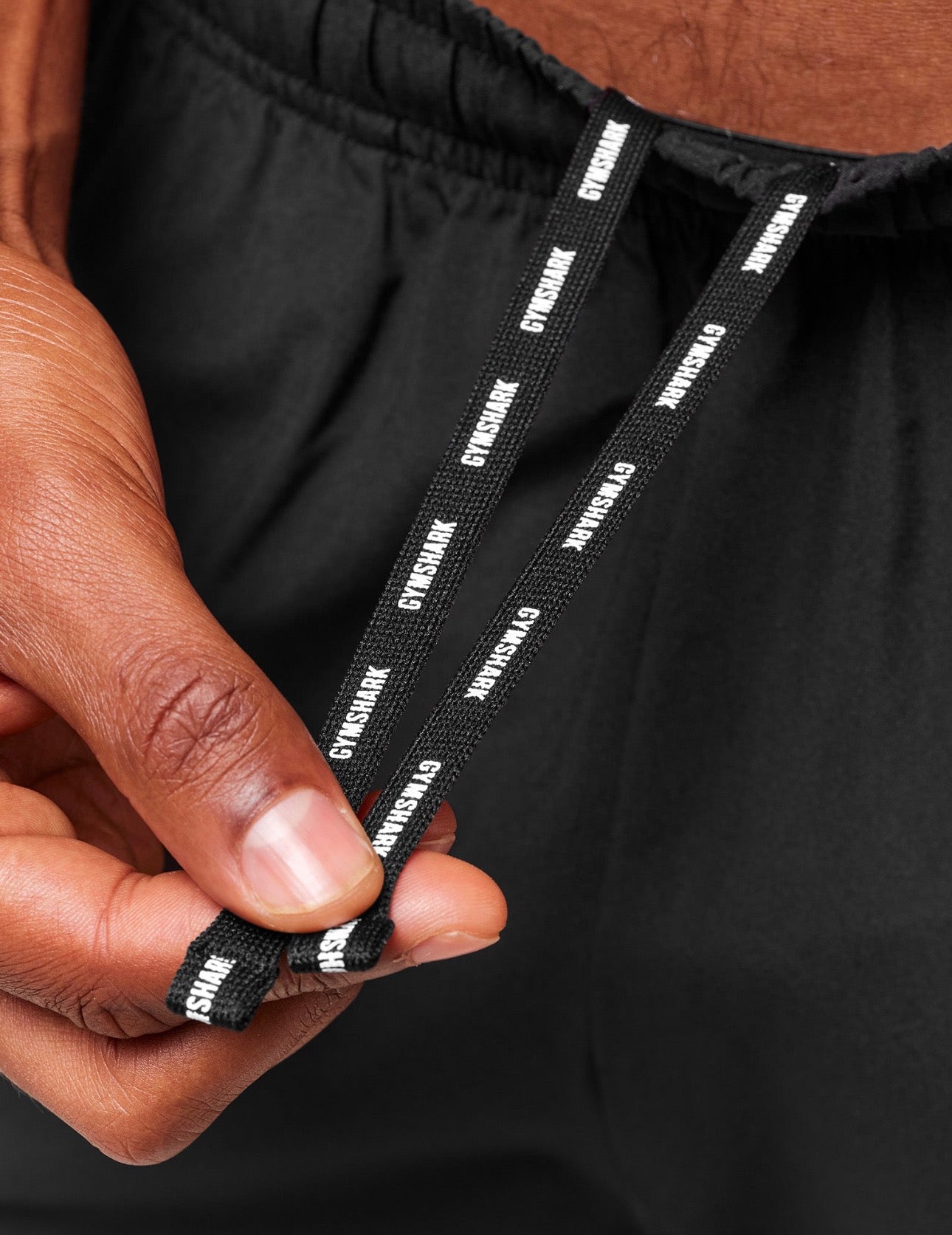 Arrival Block 6” Shorts Black Slim Fit GymShark
