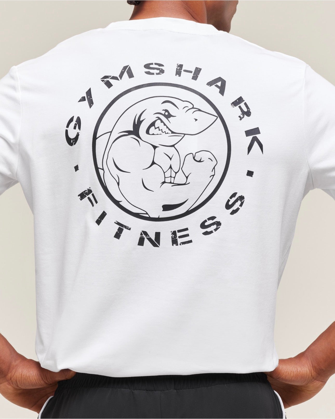 Camiseta Legacy Corte Ajustado Blanca