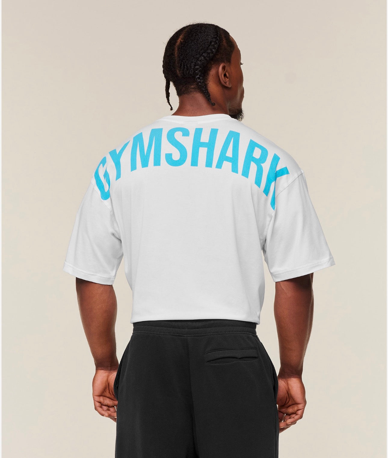 🆕 Power T-Shirt Oversized Fit GymShark