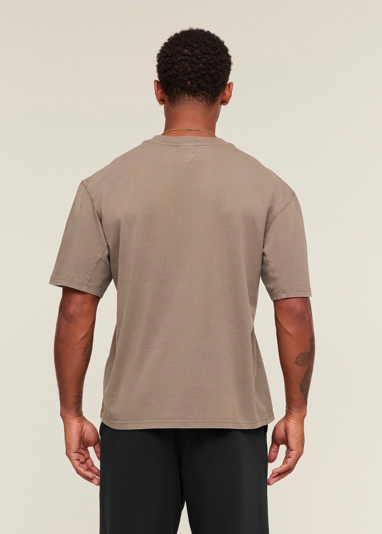 🆕 Collegiate Washed T-Shirt Oversized Fit GymShark