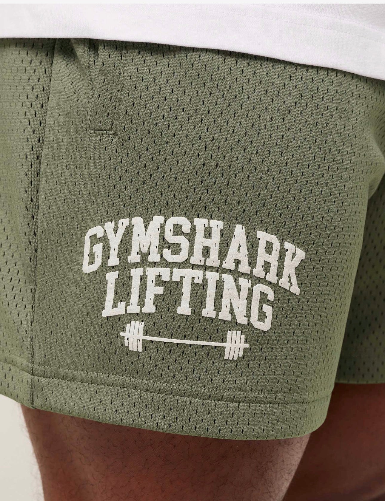 🆕 Lifting Barbell Mesh 5” Short GymShark