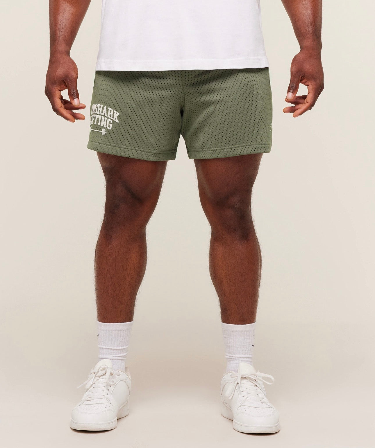 🆕 Lifting Barbell Mesh 5” Short GymShark