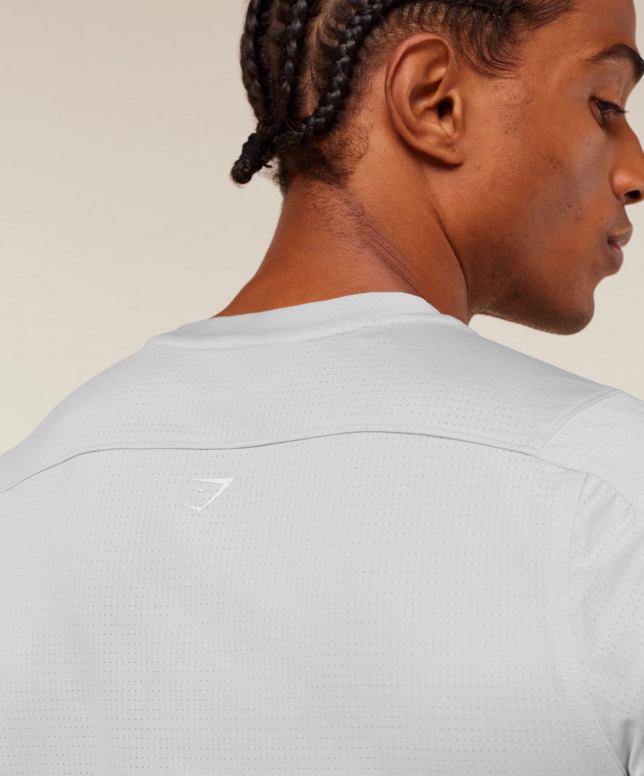 Tactical T-Shirt Slim Fit Metal Grey GymShark
