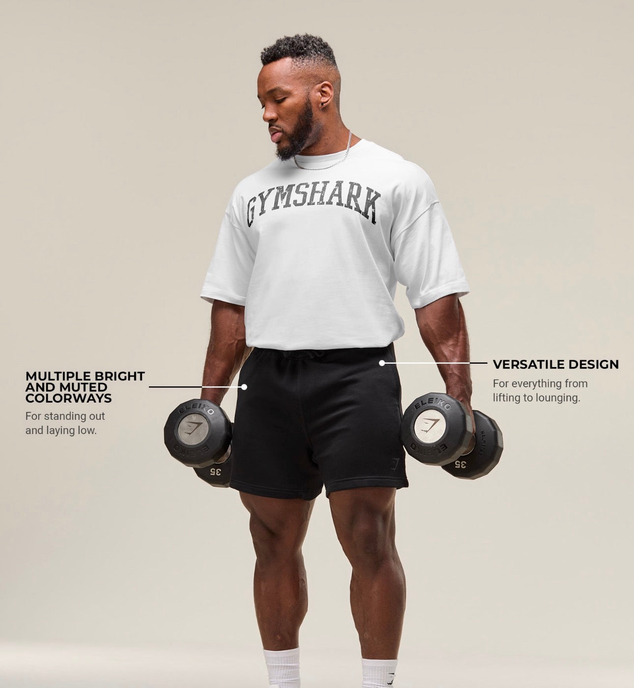 Power 5’ Short Gymshark