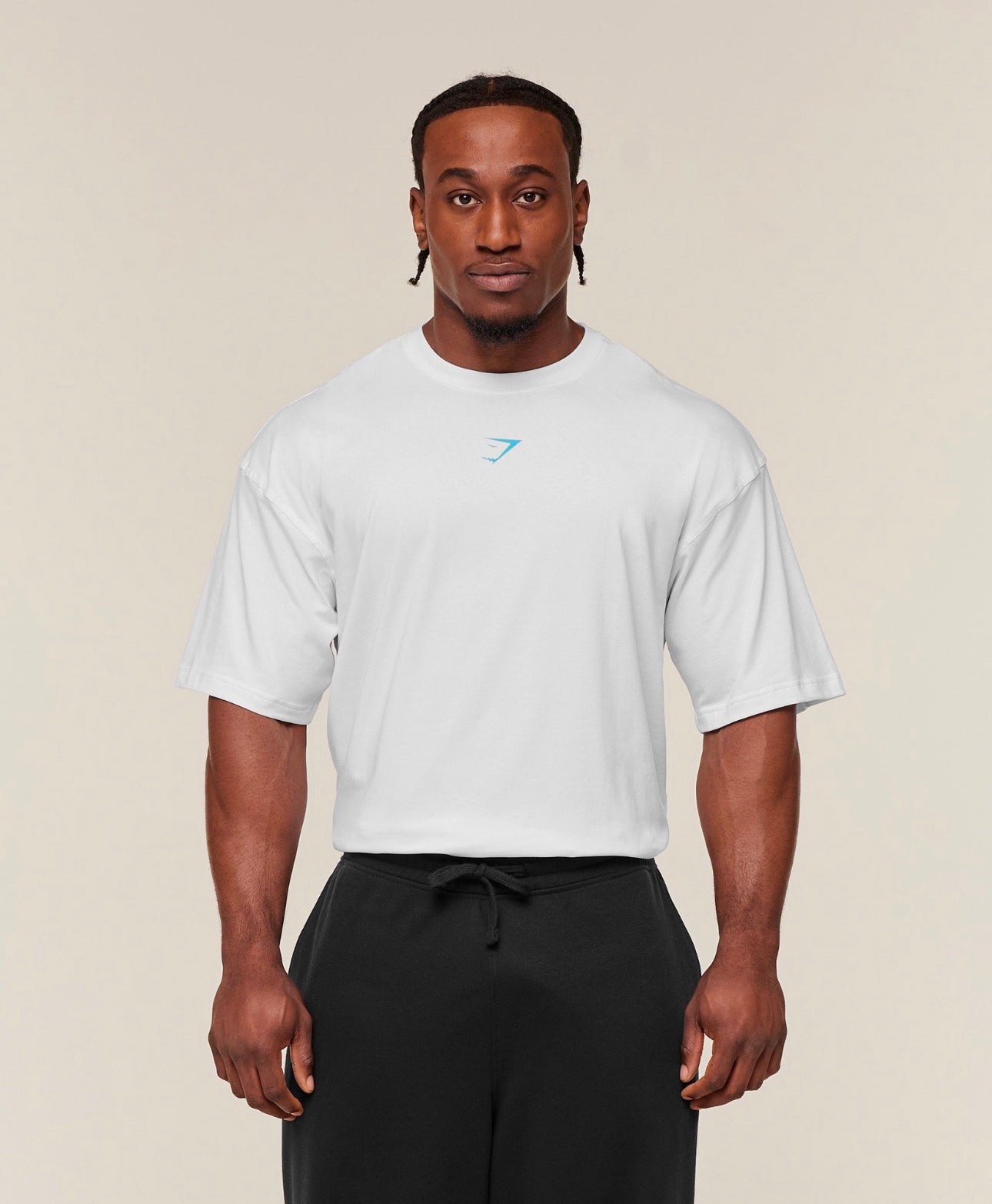 🆕 Power T-Shirt Oversized Fit GymShark