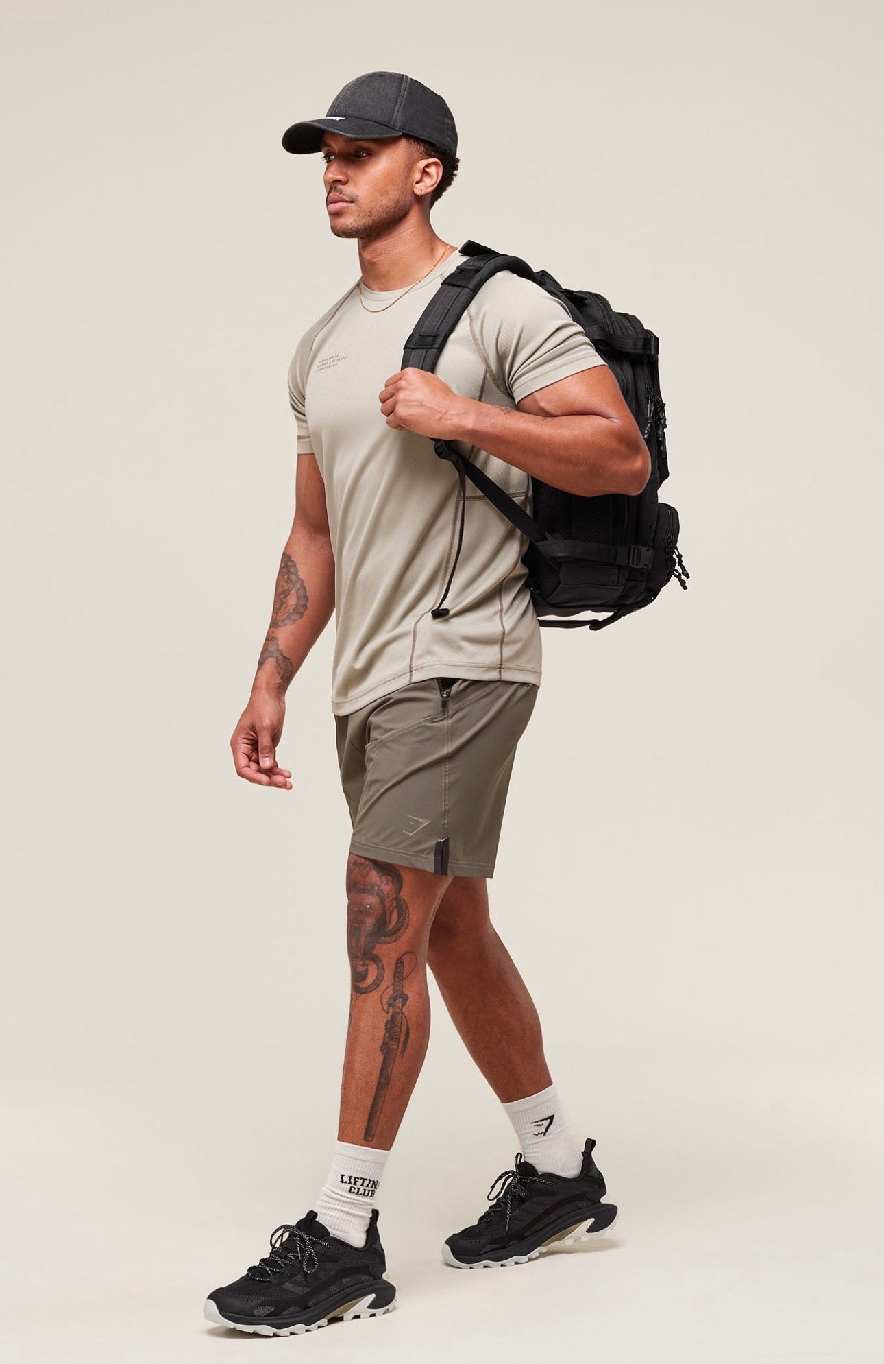 Tactical 6” Shorts Como Brown GymShark