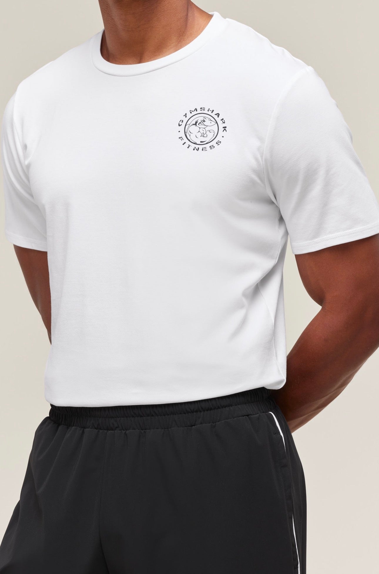 Camiseta Legacy Corte Ajustado Blanca