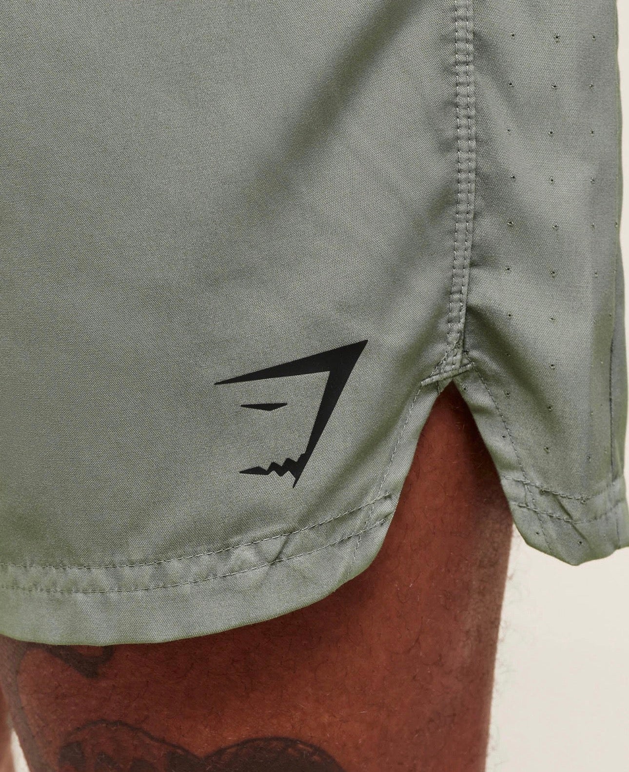Fit Light 7” Shorts Strength Green GymShark