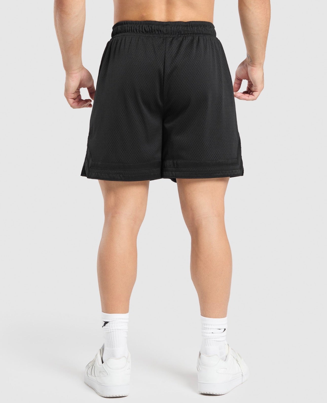 Campus Mesh Shorts Regular Fit GymShark