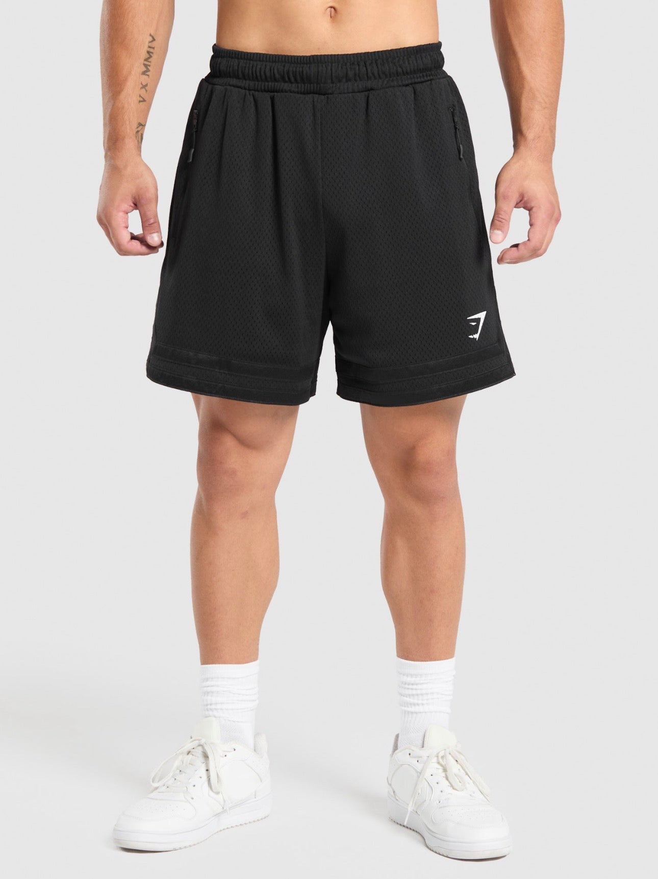 Campus Mesh Shorts Regular Fit GymShark